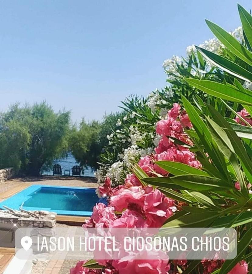 Iason Hotel Apartments Giosonas 外观 照片