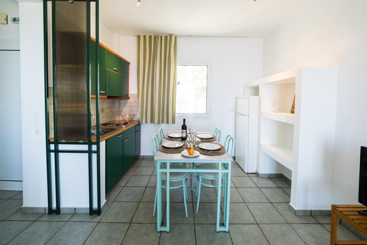 Iason Hotel Apartments Giosonas 外观 照片